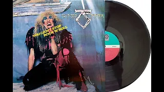 Twisted Sister - We're Not Gonna Take It(HQ Vinyl Rip)