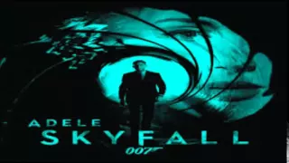 Skyfall, Bass Part