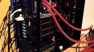 AMD R9 290X QUAD CF SOUND!