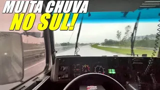 FUI FAZER O CARREGAMENTO NA CHUVARADA!