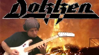 Dokken/George Lynch - Paris Is Burning (Live In Berlin 1982) Intro Cover