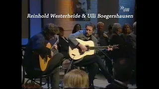 Ulli Boegershausen & Reinhold Westerheide SR-Fernsehen 2001