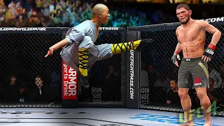 UFC4 | Khabib Nurmagomedov vs. Master Wing Chun (EA sports UFC 4)