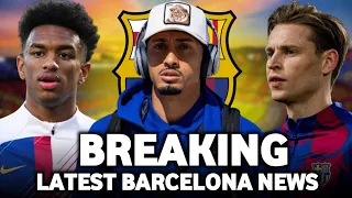🚨✅BREAKING: Barcelona News ft Barcelona to SELL Raphinha 🔥💰, Alejandro Balde💪 & De Jong ISSUES ⁉️✍