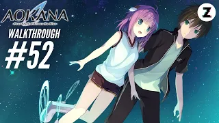 Aokana Walkthrough - Final Episode - What Never Changes Part 3 (Rika Route )