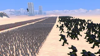 1,000 Hulk vs 30,000 Romans - Ultimate Epic Battle Simulator