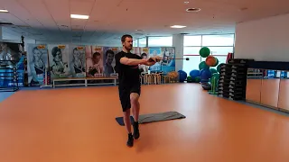 Flexibar-Training für's Gleichgewicht & Beinmuskulatur mit Ben