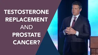 Testosterone Replacement & Prostate Cancer |  Jesse Mills, MD at the 2019 PCRI Conference
