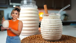 How to Make the PERFECT HORCHATA, so refreshing so delicious!