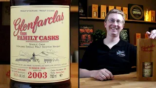 Glenfarclas - Family Cask 2003 - 2020 Sherry Butt Cask No. 102 58,3 % Vol.