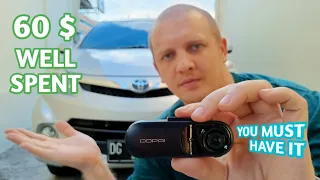 DDPAI MOLA N3 Dash Cam | Review | Unboxing | Installation | Test