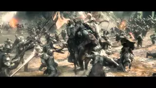 The Hobbit The Battle of The Five Armies - The Battle