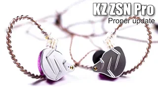 KZ ZSN Pro earphones review