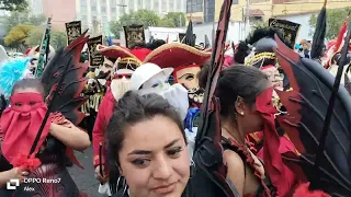 Carnaval Peñón de los Baños barrio de los Reyes 2024, Miércoles de ceniza