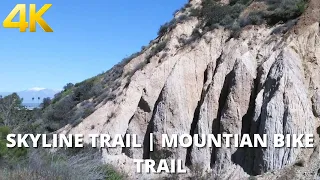 Skyline Trail | Mountain Bike Trail,  Corona 🇺🇸 California