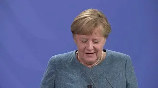 LIVE: Bundeskanzlerin Angela Merkel und Österreichs Kanzler Sebastian Kurz