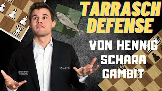 DIRTY CHESS  OPENINGS! - The Von Hennig Schara Gambit!-  Opening Traps and Common Mistakes by White