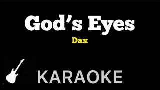 Dax - God’s Eyes | Karaoke Guitar Instrumental