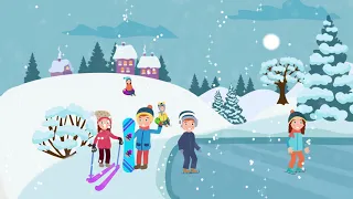 Ой, зима | Песня на Новый год для детей