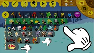 Most Powerful Items Unlocked MOD UPDATE UNLIMITED SPELLS 9999999999999 AT ONCE   - STICK WAR LEGACY