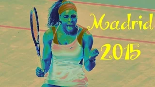 ᴴᴰ✹Serena Williams✹vs.Victoria Azarenka *Madrid 2015*Highlightsᴴᴰ