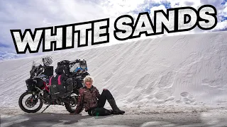 OUTTA THIS WORLD! White Sands National Park - EP. 227