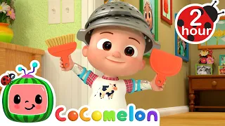 Clean Up Time Song | CoComelon Sing Along Songs for Kids | Moonbug Kids Karaoke Time