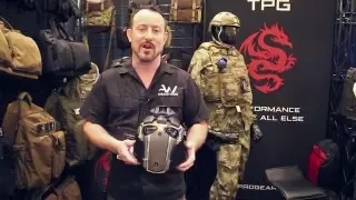 SHOT Show 2016: TPG Ronin Ballistics Helmet