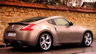 Testing The Nissan 370Z - Fifth Gear