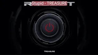 TREASURE - Stupid (easy lyrics)