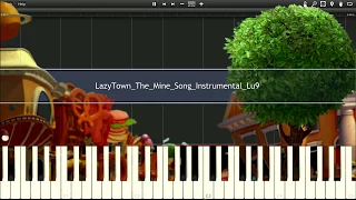 The Mine Song Midi by Lu9 Instrumental Notes