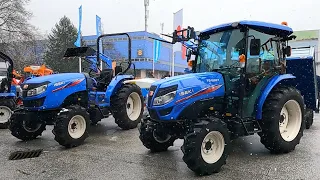 ISEKI Tractors - Small farming equipment