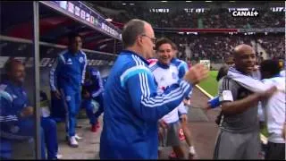 Caen - Olympique de Marseille 1-2 Gignac 93' (04/10/2014) commentaires canal+