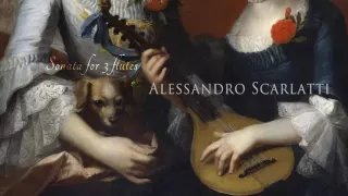 A. Scarlatti - Sonata for 3 flutes & continuo in F