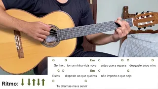ALMA MISSIONÁRIA (canto de entrada) | como tocar no violão [letra e cifra]