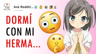 HISTORIAS DE PERSONAS QUE DURMIERON CON SU FAMILIA 😨🤣| Reddit en español |