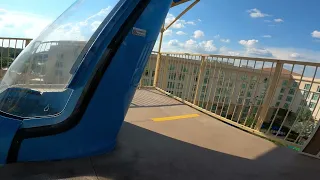 Water slide at Gaylord Palm in Orlando Florida