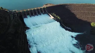 Conheça a usina hidrelétrica de Salto Santiago