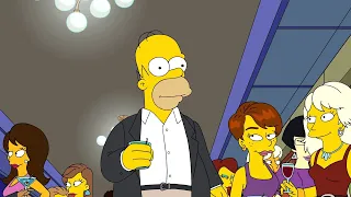 Homero en una Fiesta Elegante LOS SIMPSON CAPITULOS COMPLETOS