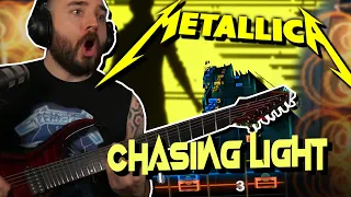 MOST FUN NEW SONG TO PLAY?! Metallica - Chasing Light | Rocksmith Guitar Cover