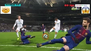 Best Goals , Skills compilation #3 - PES 2018