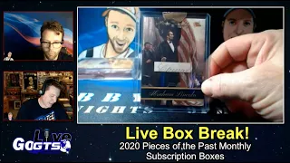 Box Break | 2020 Pieces Of The Past Monthly Subscription Boxes