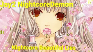 Nightcore Beautiful Lies (Yung Bleu Kehlani)