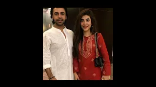 Farhan Saeed with wife Urwa Hussain Pakistani Actress #shorts