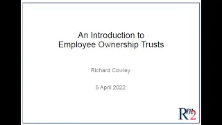 An Introduction to Employee Ownership Trusts