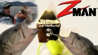 The Original Z-man Chatterbaits -Prespawn Bass Fishing-