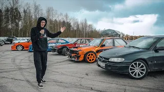 I've Compared My Junk With Drift Cars and Lost My Mind