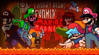IS THIS THE BEST MOD EVER MADE?! || FRIDAY NIGHT FUNKIN' MARIO'S MADNESS || PT. 1