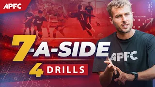 7-a-Side Soccer: Essential Coaching Insights & Drills