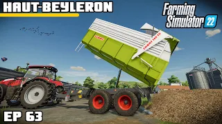 BACK ON TRACK! THE MESS IS SORTED OUT | Farming Simulator 22 - Haut-Beyleron | Episode 63